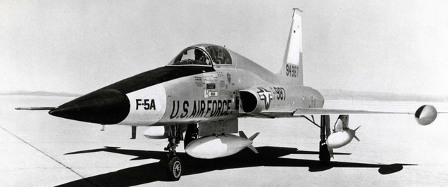 Northrop YF-5A prototype